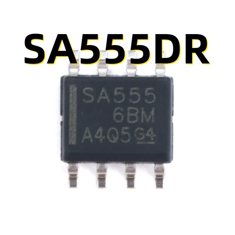 10PCS SA555DR SOIC-8