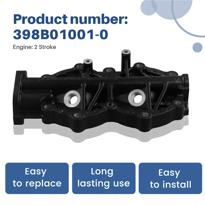 

ABXN-Cylinder Head Outboard 2 Stroke Cylinder Head For Tohatsu Outboard Cylinder Head 398B01001-0 398B01001