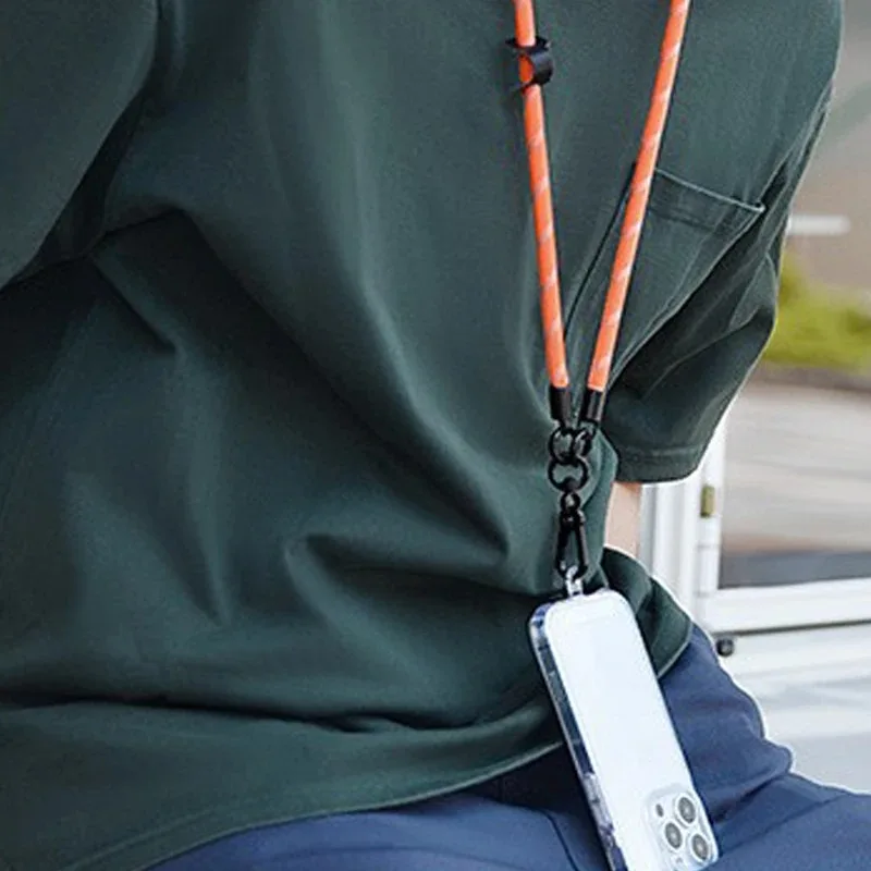Fashion Shoulder Strap Phone Necklace Lanyard Wrist Straps with Hook Card Phone Cover Cord with Anti-Loss Lanyard for iPhone Pro image 4