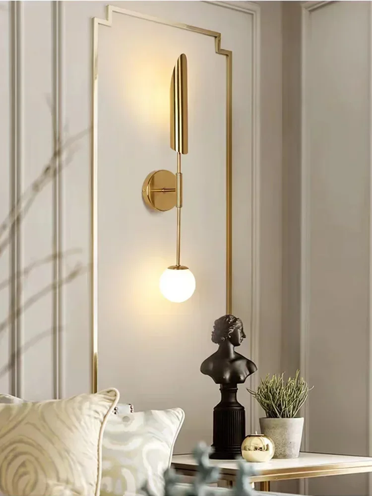 

Nordic Design LED Wall Lamps Lights Mirror Light Apply Wall for Living Room Stairs Loft Night Table Home Decor Indoor Lighting