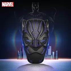 Marvel Black Panther Peripheral Movies Creative Personalized Three-dimensional Mask Shape Metal Body Decoration Sticker Gift