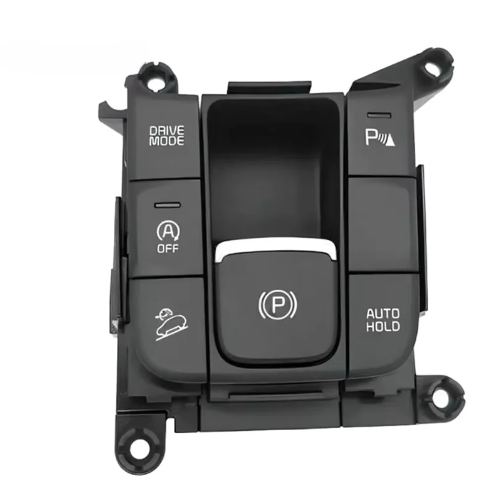 93600-D9120WK Electronic Parking Brake Switch for Kia Sportage KX5 2015-2018 Console MultiFunction Handbrake Switch 93600D9120