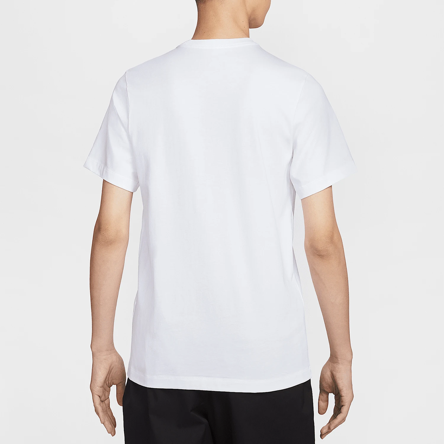 Nike genuine Sportswear men's casual lightweight soft short sleeved shirt HJ0771-100