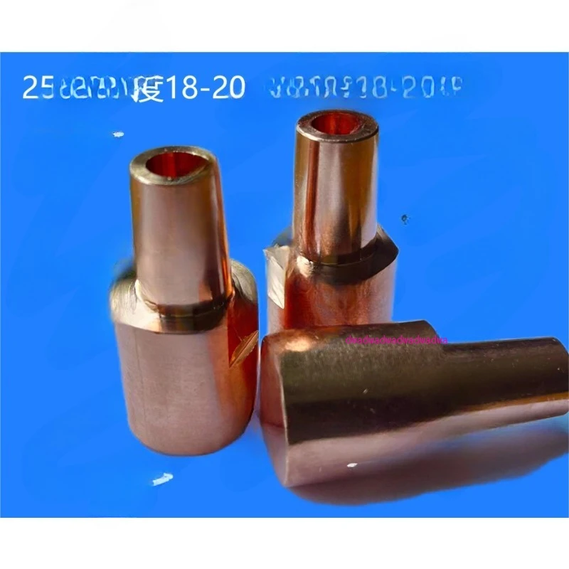 Electrode spot welding head touch welding head