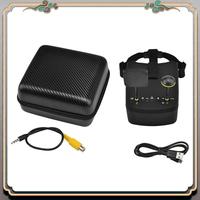 A46M-LS-800D FPV Goggles 5.8G 40CH 5Inch 854X480 DVR Recording/Storage Dual Antennas 2000Mah For RC Racing Drone