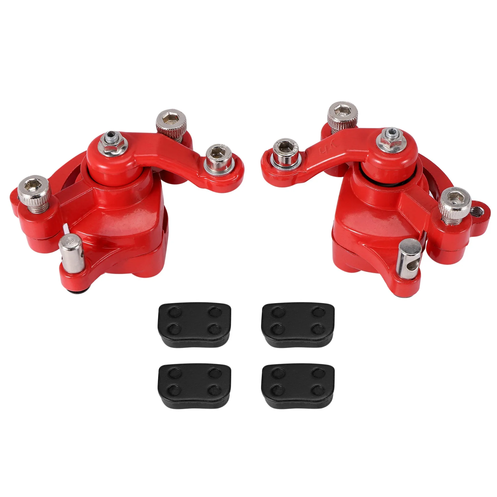 Front Rear Disc Brake Caliper Pads for 43Cc 47Cc 49Cc Chinese Mini Kids ATV Minimoto Dirt Pocket Bike Gas