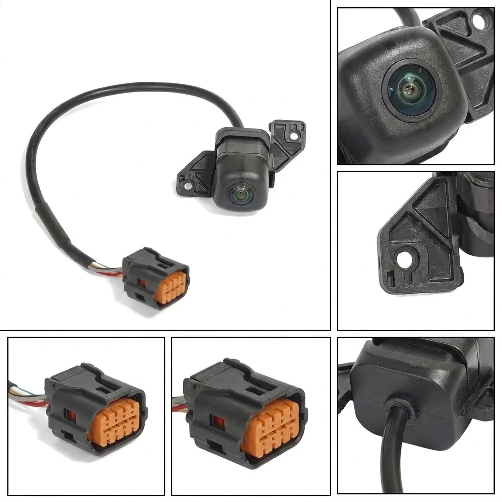 For Daily Driving Safety Rearview Backup Camera Heat Resistant Material Anti Aging Design Pressure Resistant ABS Plastic Body