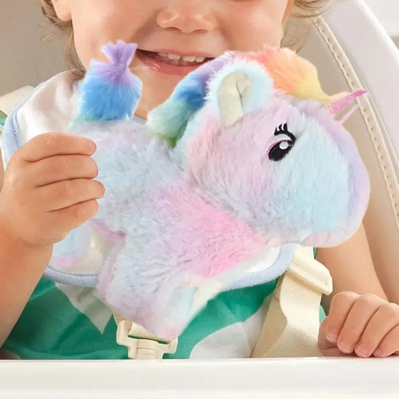 Peluche en forme d'animal mignon pour enfant, jouet électrique coule de dessin animé, jeu de simulation