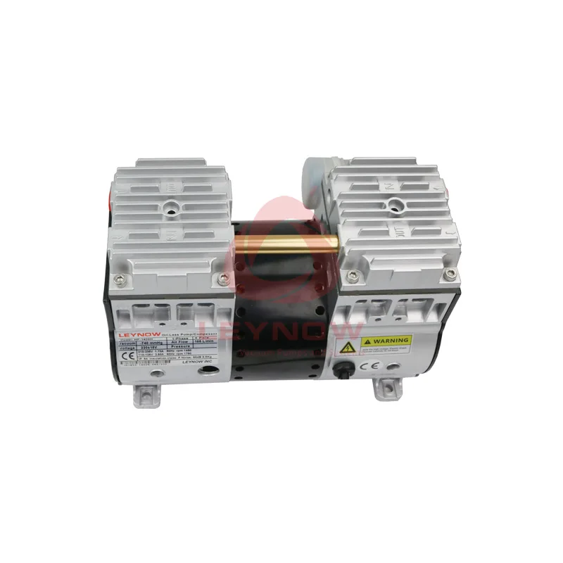 مضخة تقنية الهواء عالية الجودة صامتة 120 لتر/دقيقة من نوع الفراغ عموديًا