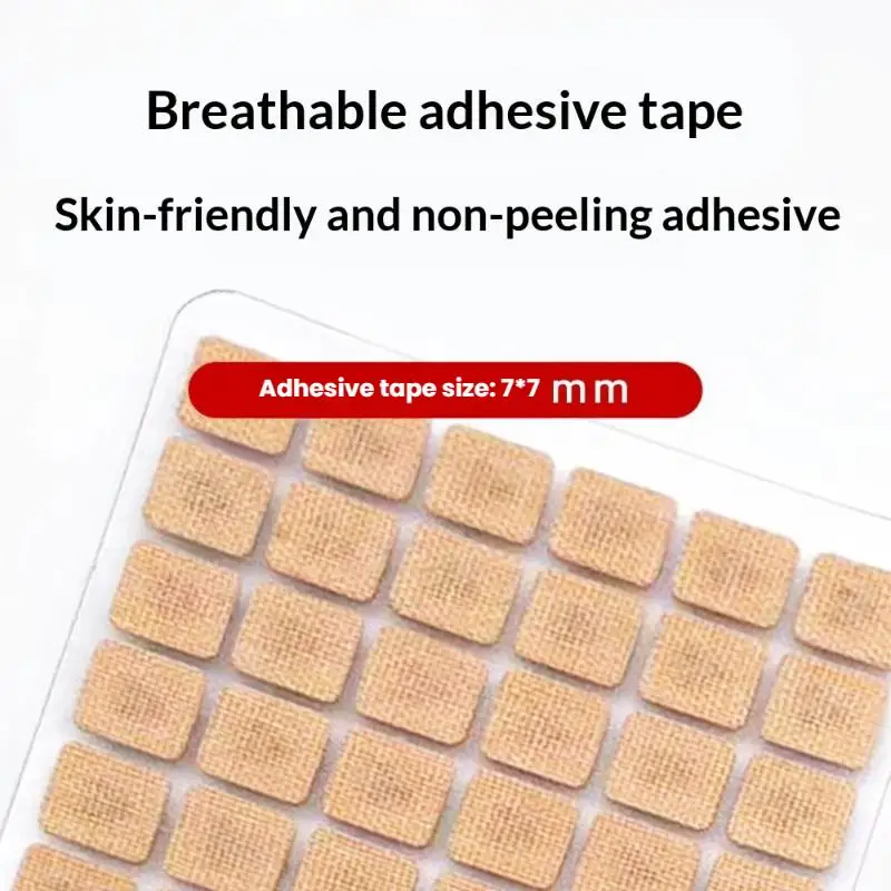600 Pcs Per Bag Vaccaria Ear Seed Stickers For Auriculotherapy Ear Acupuncture