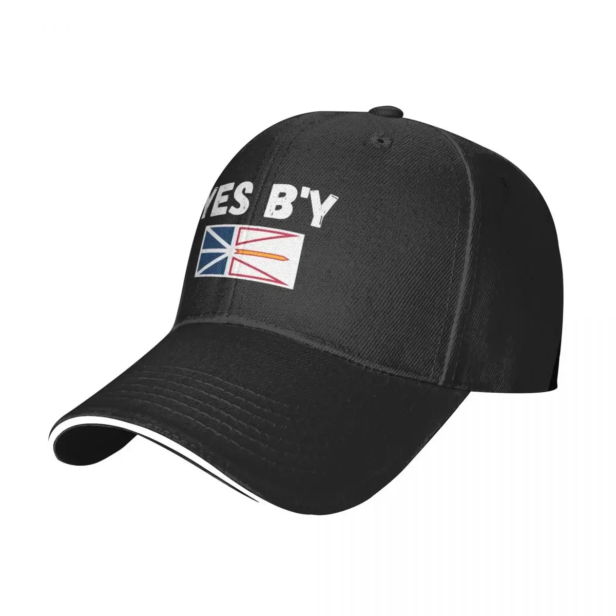 Yes B'y a newfoundland saying Baseball Cap Snap Back Hat luxury woman cap Mens Women's