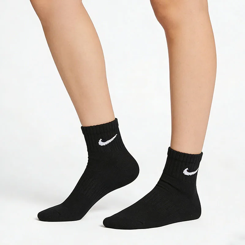 

Nike EVERYDAY LTWT ANKLE 3PR Впитывающая влагу, удобная, мягкая, дышащая повседневная одежда SX7677-010