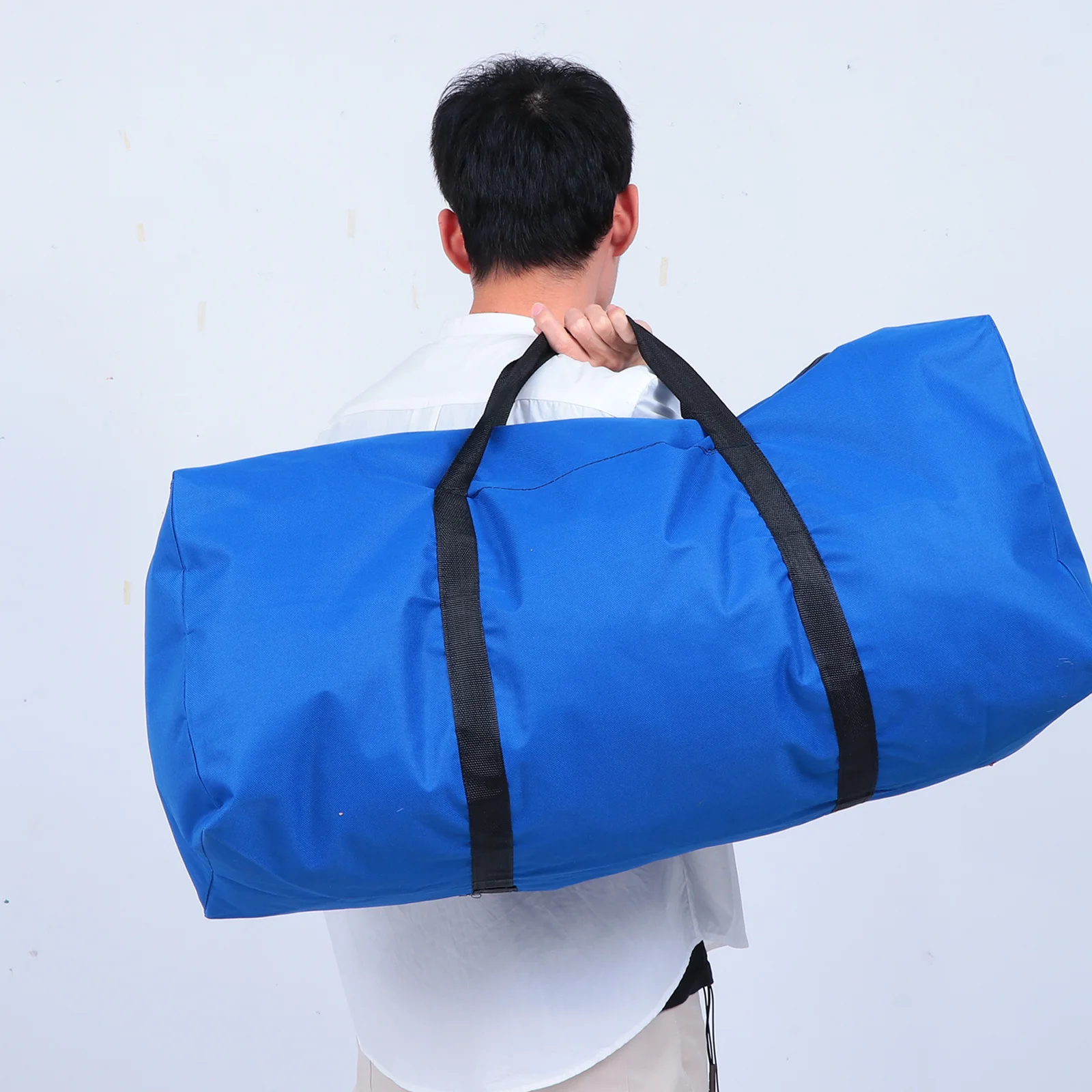 

Outdoor Oxford Cloth Storage Bag Heavy Duty Camping Storage Container Multifunctional Large for Paddle Pump Inflatable Boat