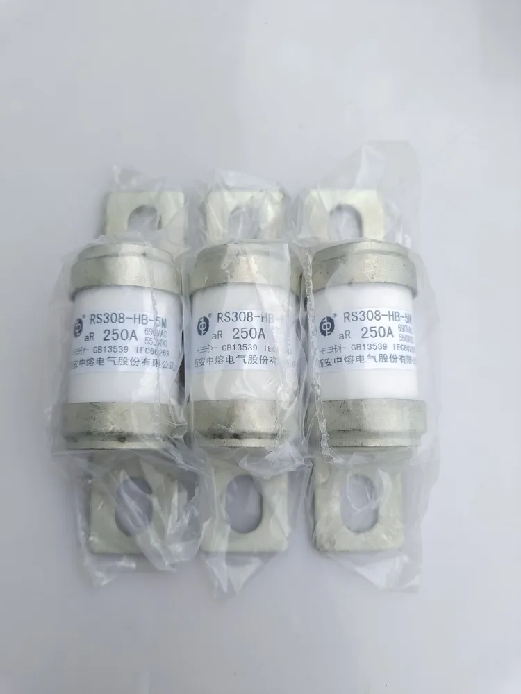 

Xi'an Middle Melting RS308-HB-5M-5N 690VAC 500VDC 750VDC 250A 400A fuse