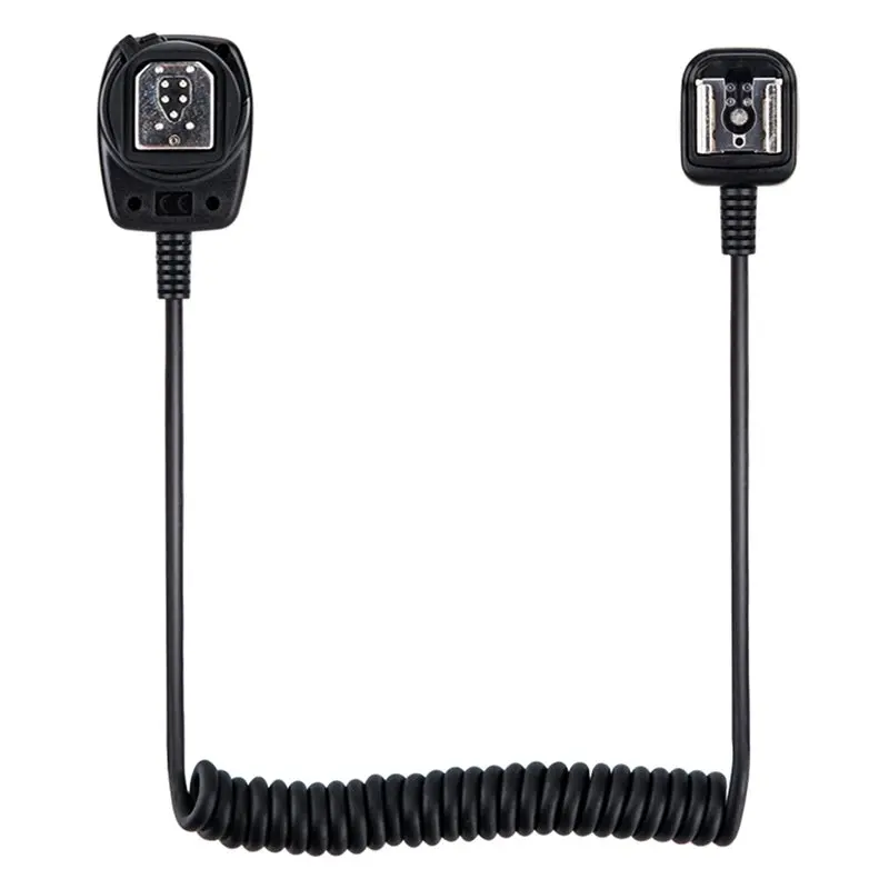 FFYY-Camera Flash Hot Shoe Cord For Canon 600EX-RT, 430EX, 270EX, MR-14EX II, MT-24EX, 320EX, 90EX Replaces FC-E3, OC-E3