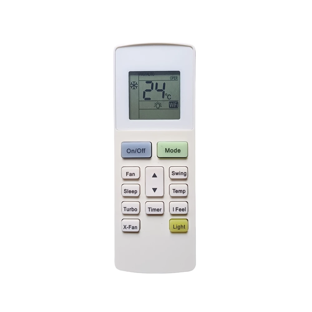 YAW1F New replacement remote control fit for GREE/Montana/Datsu/Hiyasu Air Conditioner