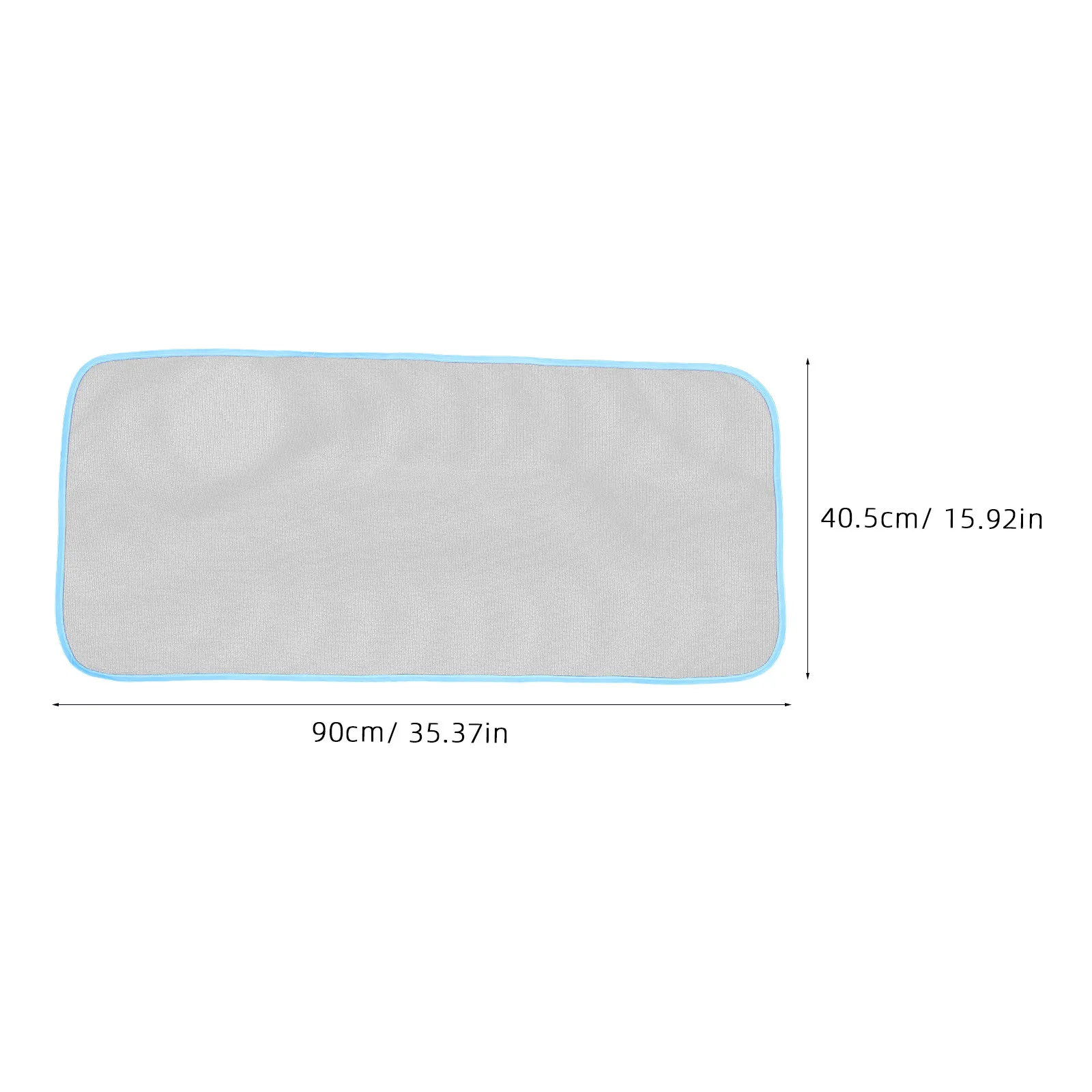 3Pcs Heat-Resistant Ironing Cloth Mesh Protector Pad for Polyester Delicate Fabrics Ironing Tabletop Protection Sewing Quilting