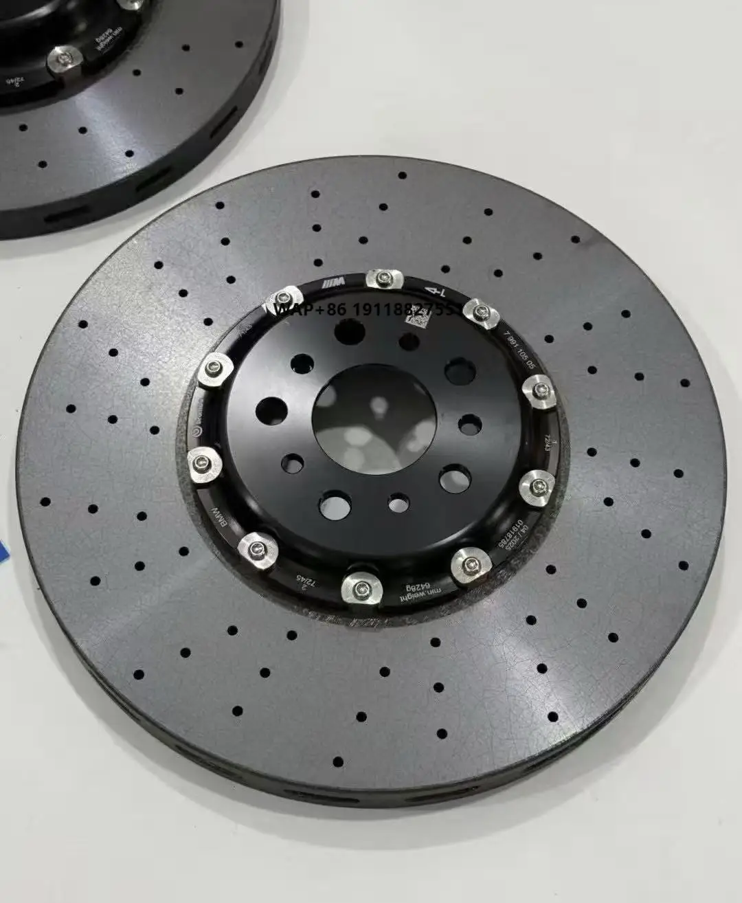 

320mm/ 330mm /355mm/ 420mm Carbon Ceramic Brake Disc for Passenger Cars ISO9001 Certified