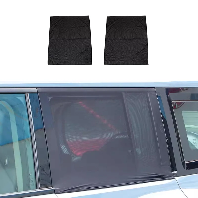 Car Sun-proof Breathable Sunshade Net Fit for JETOUR Traveler T2 2023-2024 Sunshade Insect-proof Net Car Off-road Accessories