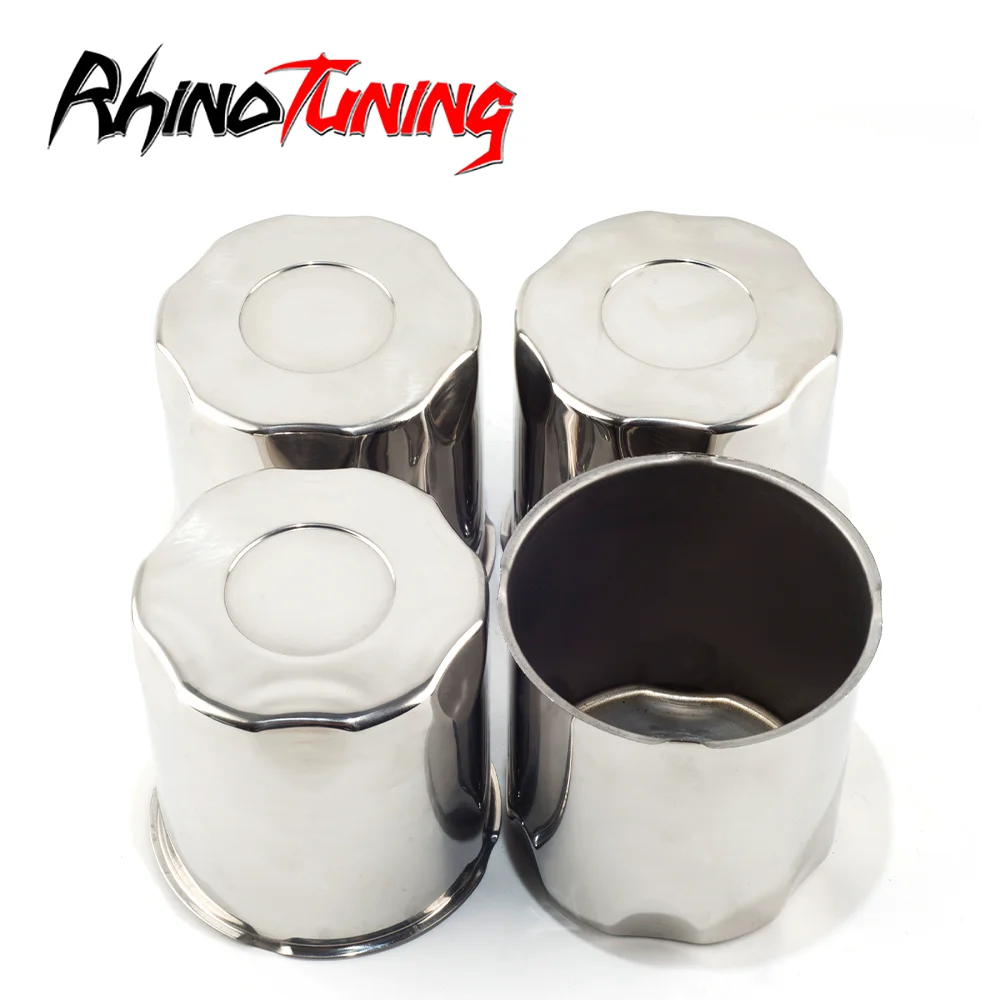 RhinoTuning 1pc/4pcs Push-Thru Center Caps  Fit for 4.23