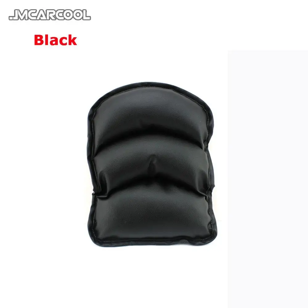 For Universal All Car Seat Cover Soft Leather Auto Center Armrest Console Box Armrest Seat Protective Pad Mat Car Arm Rest