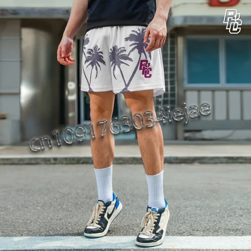 

Mens MOTO Clothing Trend Casual Shorts Summer Fitness Sports Breathable Quick Dry Short Pants Man Beach Basketball Sweatpants