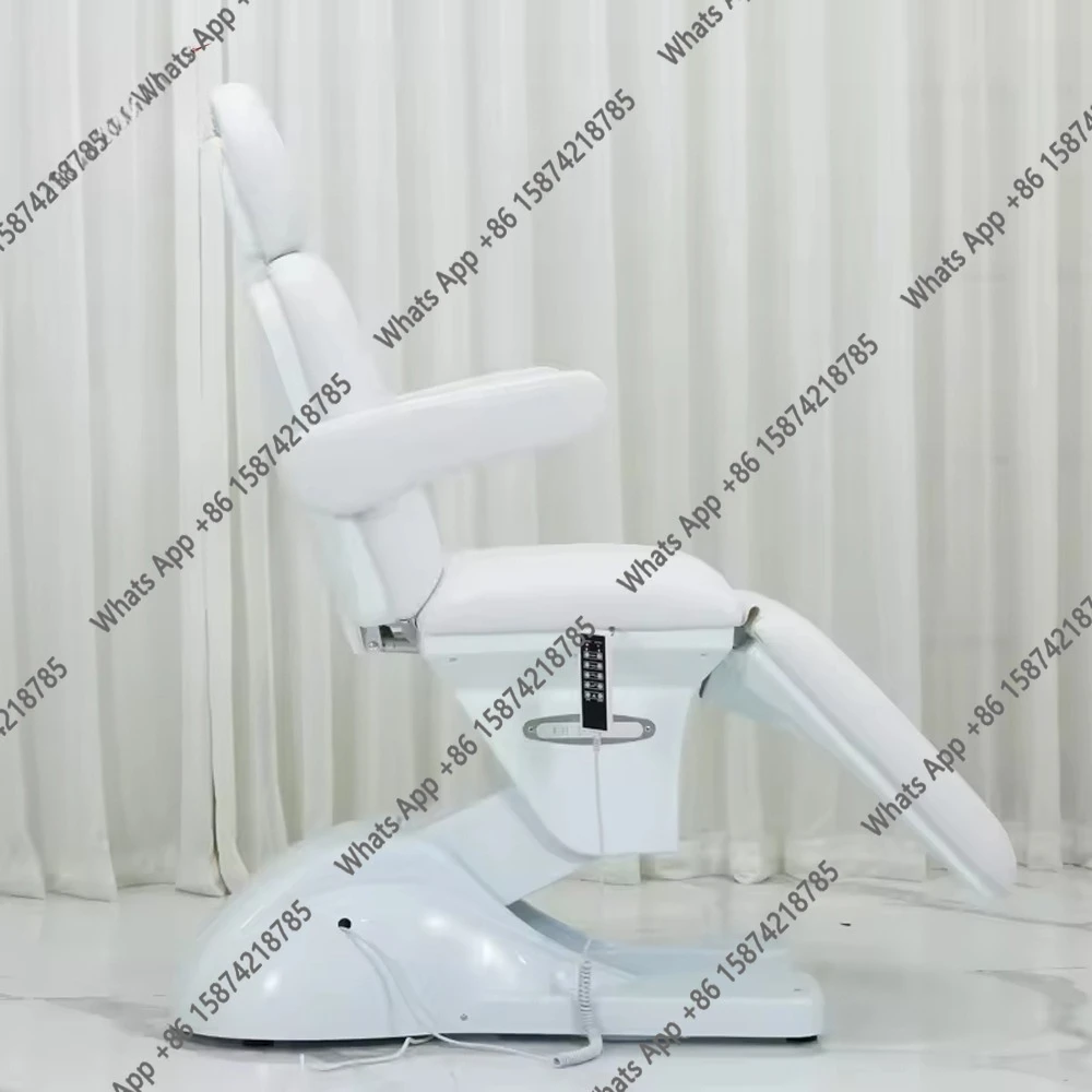 Sm High Quality Luxury Electric 3 Motors Adjustable Spa Bed Massage Table Beauty Facial Bed For Beauty Salon