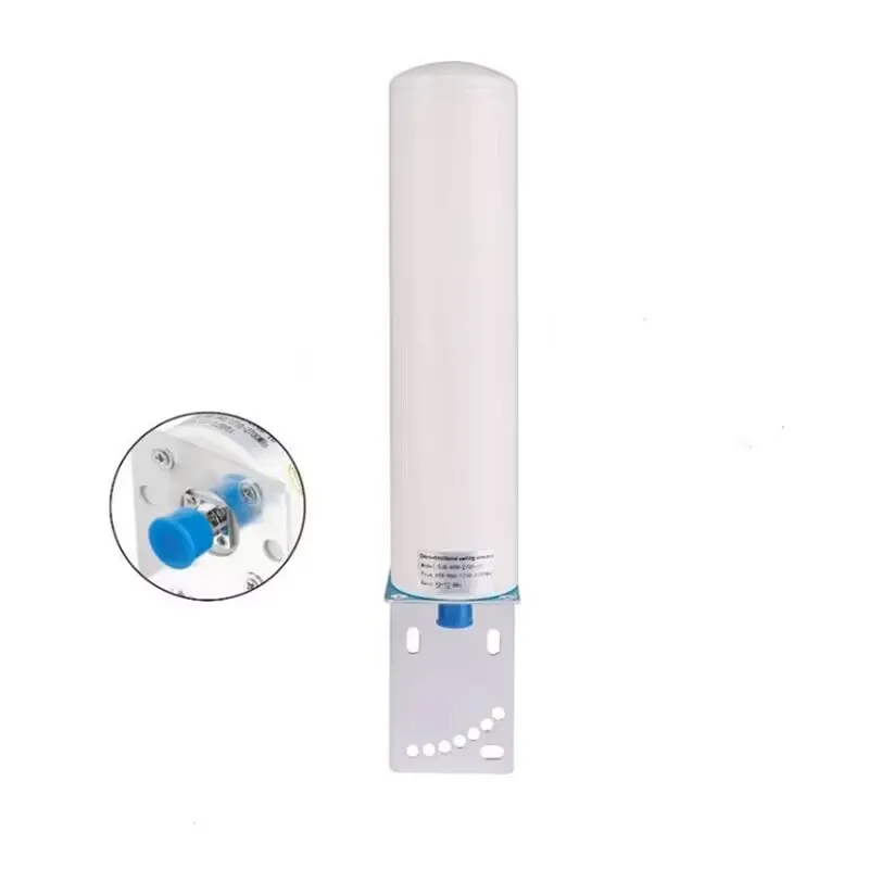 3G 4G LTE Outdoor Gun Barrel Antenna NK Female External Omnidirectional Aerial Mobile Signal Repeater High Gain 12dBi N FeMale