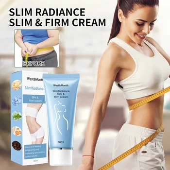 Abnehmen straffende Creme Fett verbrennung Massage Körper Toning Gel Gewichts verlust Formung Gesundheits wesen Muskel massage Creme Anti Cellulite