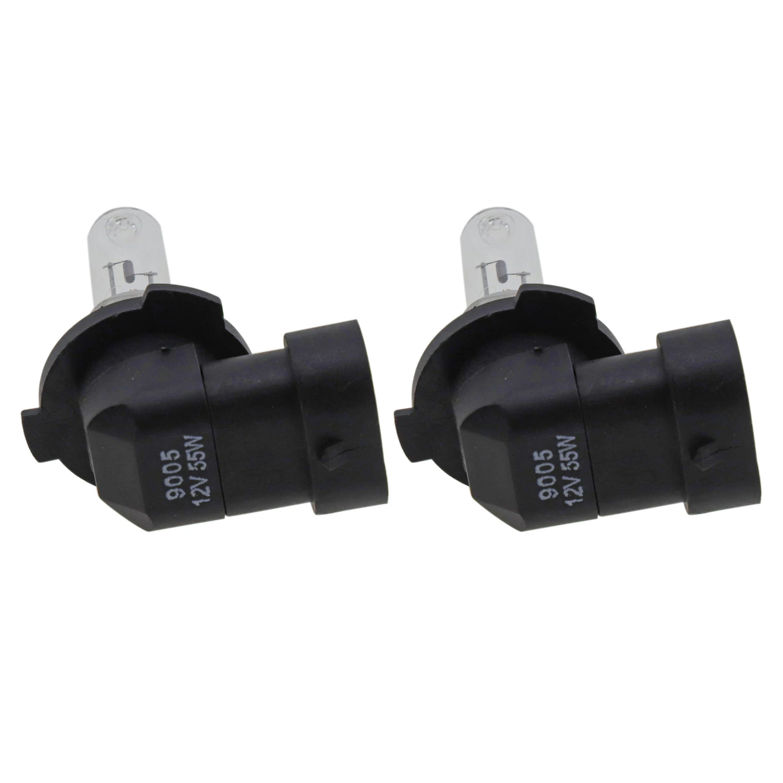 2x Halogen Bulbs Halogen Bulbs 9005 Halogen Auto Low-Beam Driving Light Bulbs Long Lasting V Easy Installation