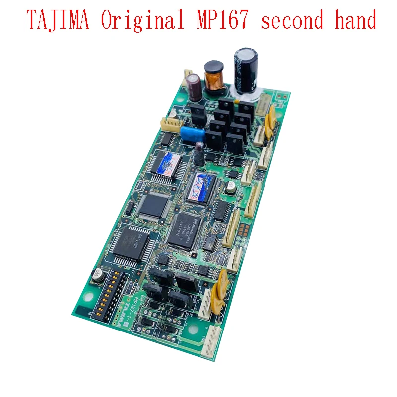 Tajima Original Embroidery Machine Parts MP167-1 Single Head Frame Drive Board EC6102050000 Second-Hand