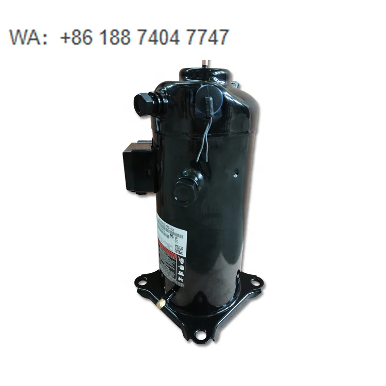 Digital Copelan Scroll Compressor ZRD ZPD Model Numbers ZRD72KCE-TF5 ZRD72KCE-TFD-433 for Refrigerating System