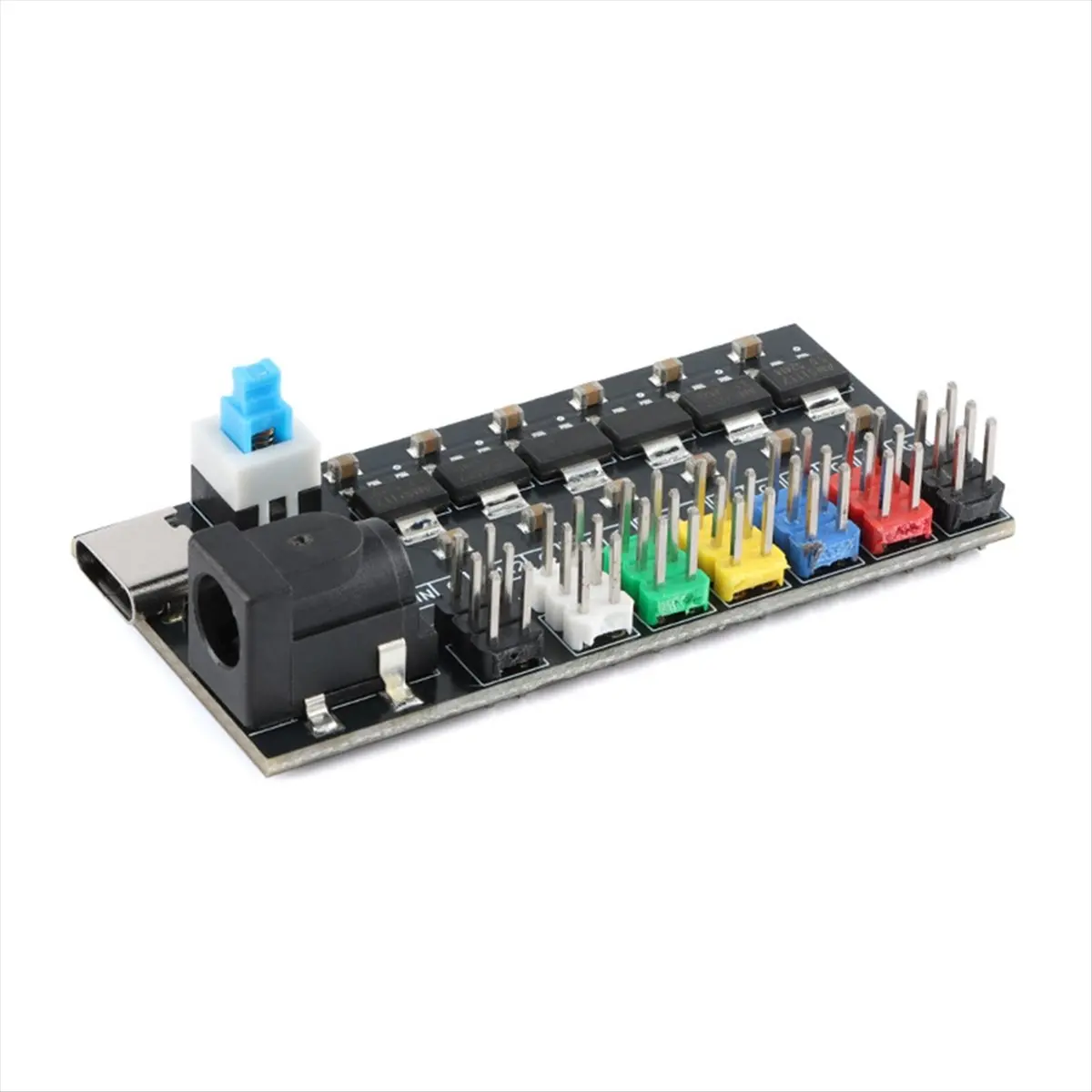 Special Offer-Multi-Channel Way Power Voltage Regulator Module Board Type-C DC Socket -1.2V/1.5V/1.8V/2.5V/3.3V/5.0V 800mA