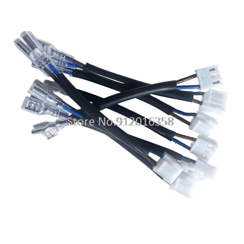 10CM 18AWG VH3.96mm 6.3 41202 Quick Disconnect Receptacle FASTON 250 3.96mm VH3.96 Female to VH Adapter switch Cable Assembly