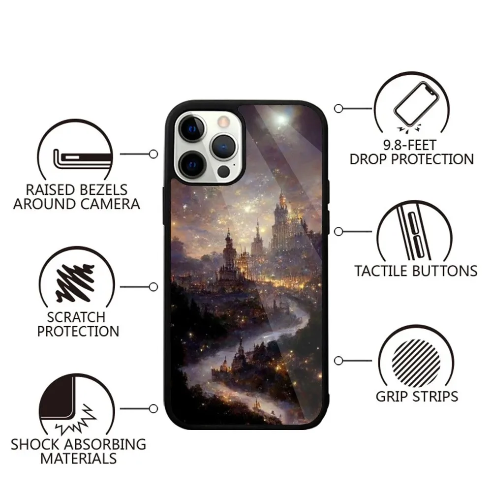 T-Throne Of Glass   Phone Case Strong Magnetic For IPhone 15,14,13,Pro,Max,Plus,11,12,Mini For Magsafe Wireless Charging