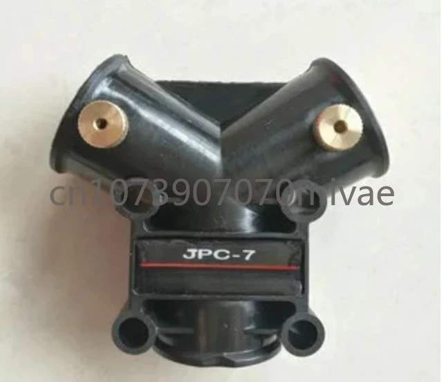 

1pc Portable Positive v Base 7 Antenna Bas