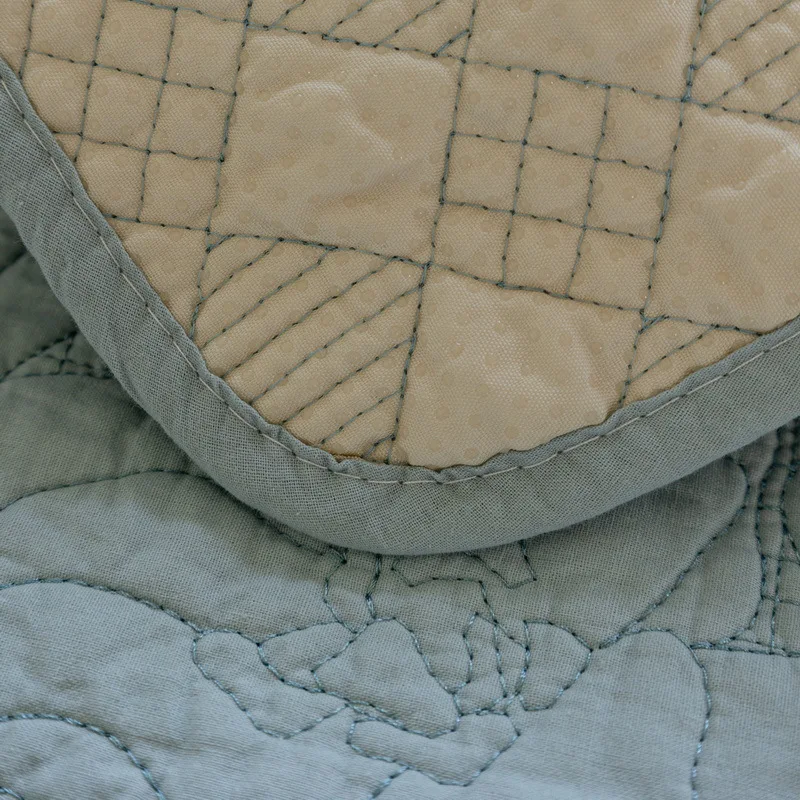 Creamy Style Cotton Sofa Covers Irregular Sofa Mat Four Seasons Universal Couch Cushion Non-slip Slipcover for Living Room 쇼파 패드