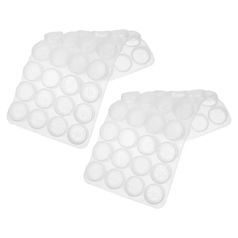 2Pcs Water Drop Mold for Crystal Epoxy Chinese Chess Silicone High Gloss Casting Molds Handmade DIY Art Crafts