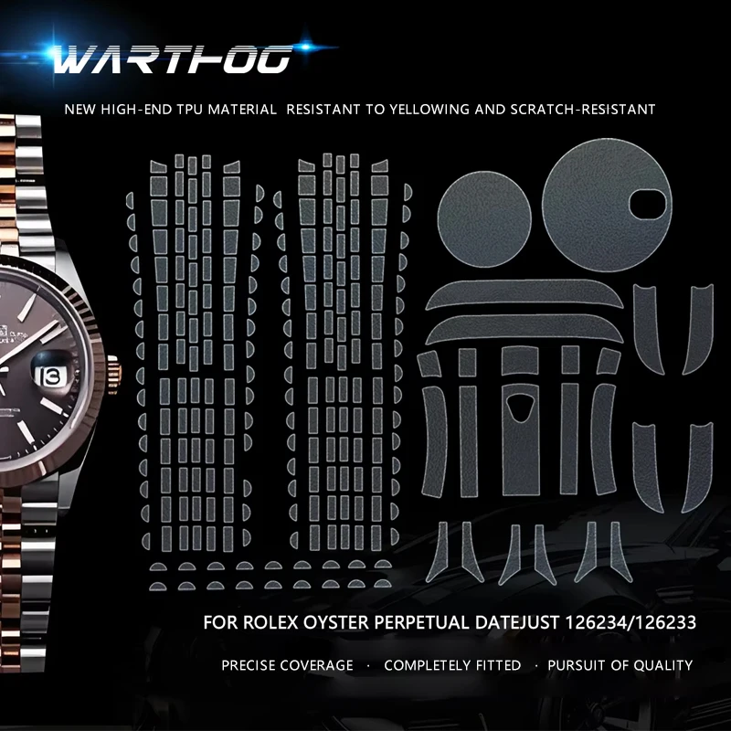 Suitable For Rolex Datejust 126234 Watch Film 36mm Bracelet Model 126233/126231/126283 Protective Film