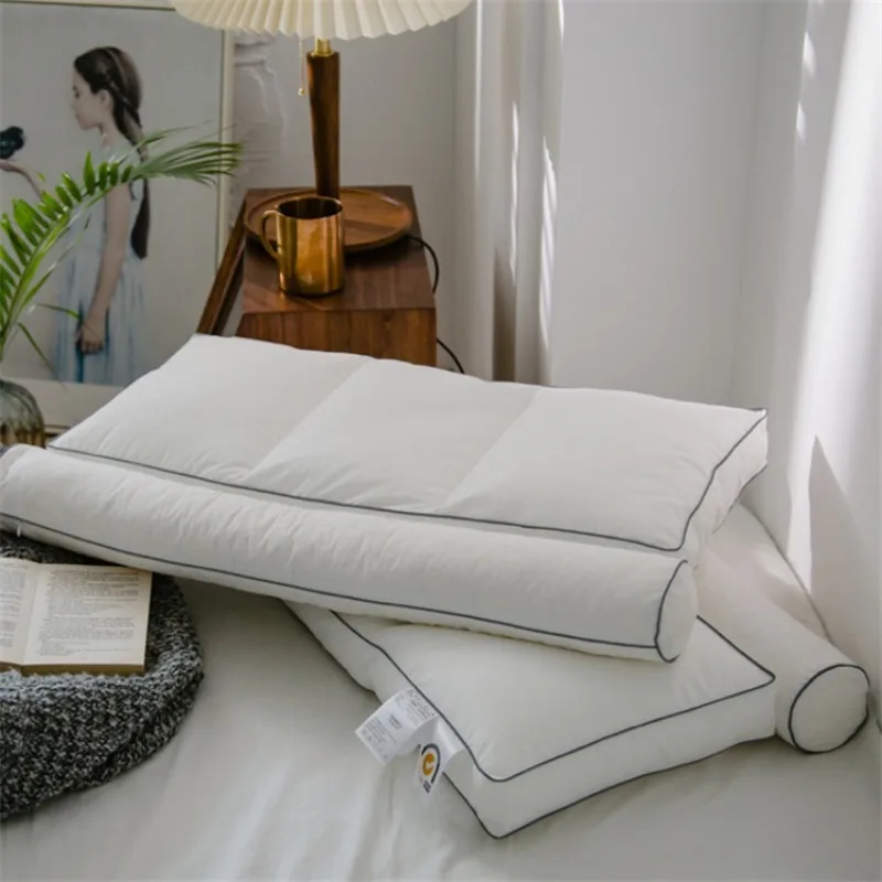 

Natural Latex Pillow Core;Comfortable and Soft Pillow for Sound Sleep; Home Textile, Homestay, Hotel Linen, Neck andinal Support