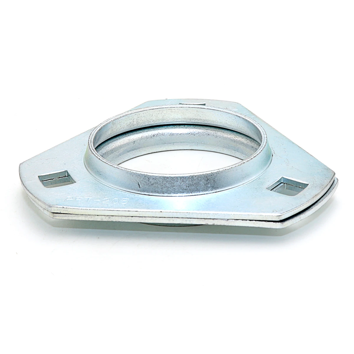 MOCHU PFT205 Stamped Steel Housed Units Setscrew locking 3-Bolt flange housing