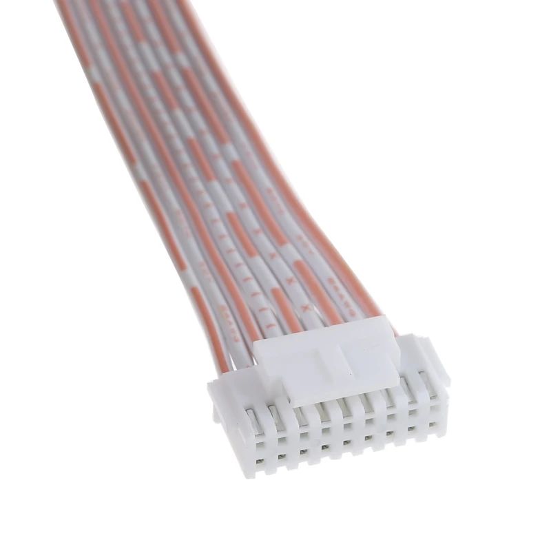 DN59 20cm 2x9 Pin Signal Cable, 18-pin Cable for Antminer S9 S7 L3 Miner Machine, Communication Spacing 2mm X 155mm