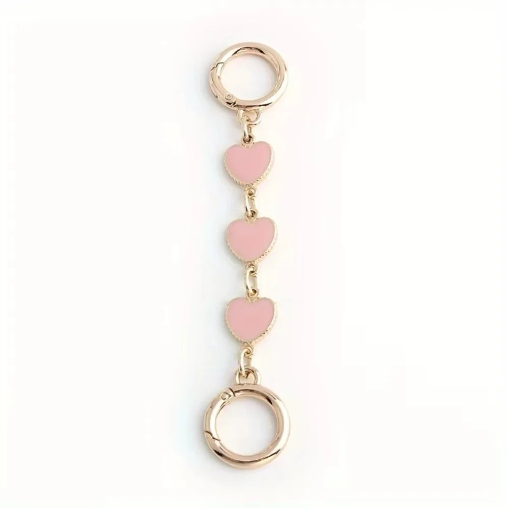 14/17cm Chain Strap Handbag DIY Hanging Buckle Shoulder Bag Accessories Crossbody Multicolor Extension Chain Bag Bag Accessories