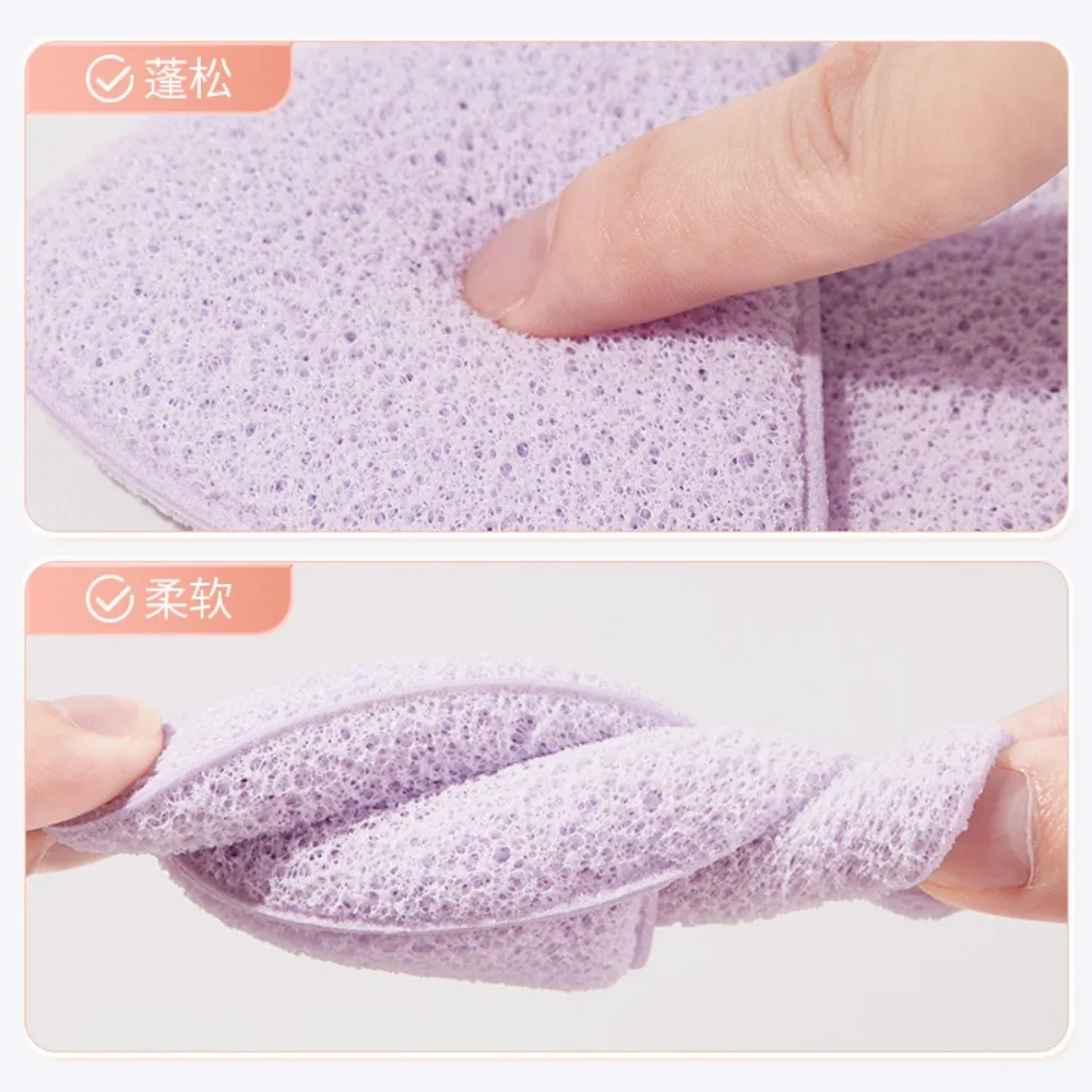 ทําความสะอาดลึกถุงมือสไตล์ล้างหน้าและถูเครื่องมือฟองน้ําพัฟทําความสะอาดใบหน้า Facial Cleanser Face Skin Care เครื่องมือ