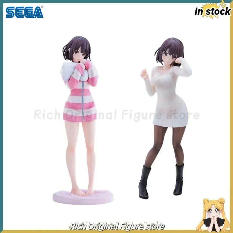 【Em estoque】 Saekano original: como criar uma namorada chata Luminasta Kato Megumi suéter estilo modelo figuras de animação