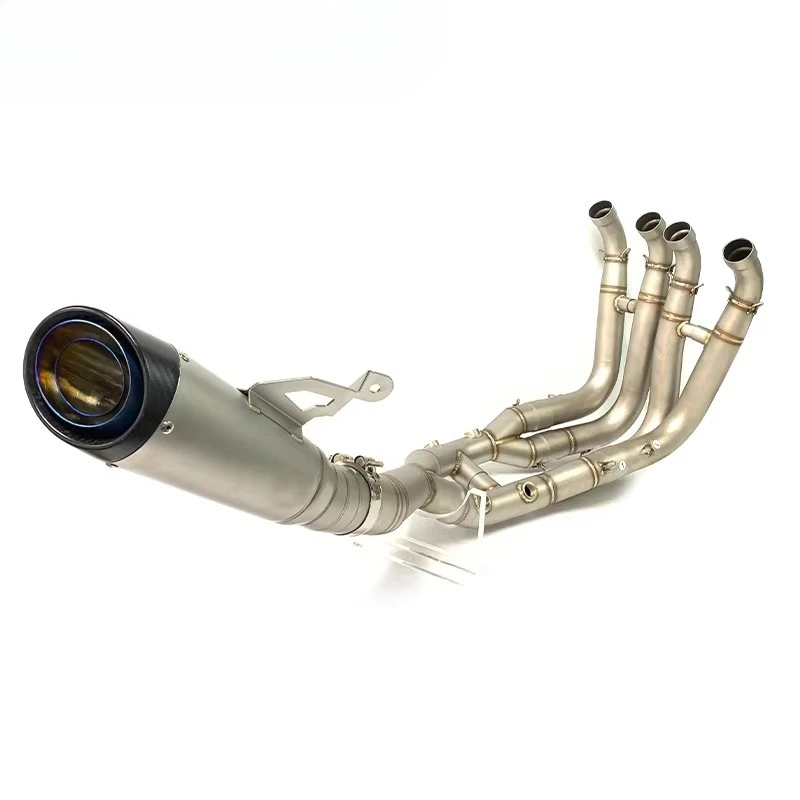 Motorcycle Header for  S1000RR 2019+/S1000R 2021+ Exhaust Pipe 2022 2023 2024  System 2025