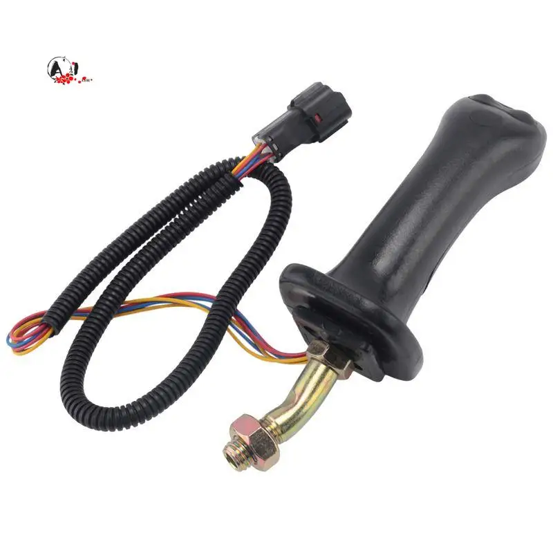 A10E-3 Buttons Excavator Joystick Assy Handle Gears For Daewoo Doosan DH DX150 215 225 300 370-9C