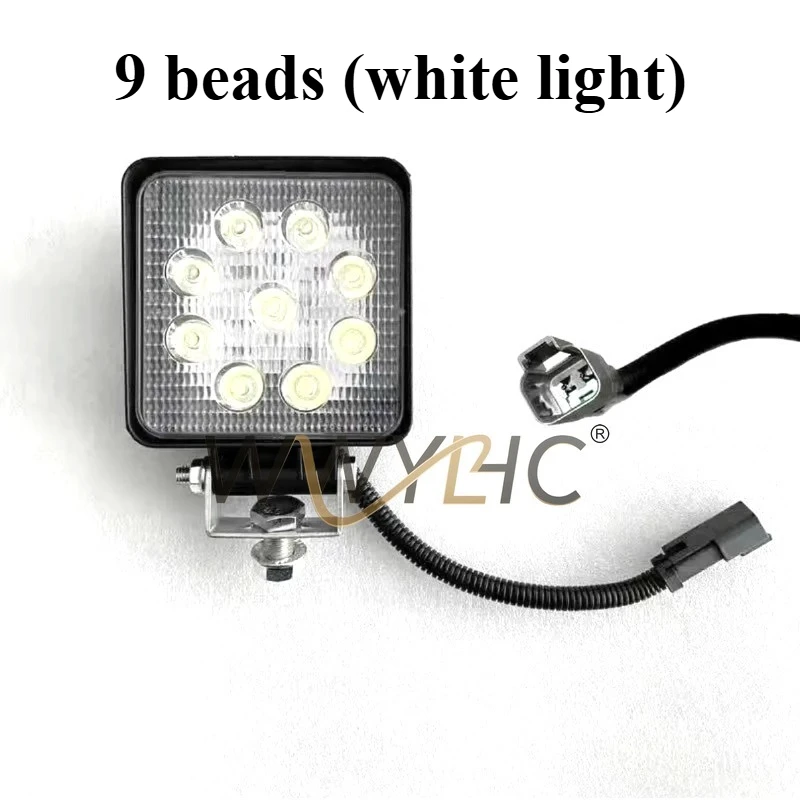 

Подходит для экскаватора, супер яркий рычаг, светодиодное освещение, экскаватор Katlonggong Lovol Lingong Liugong Xugong 12V24V