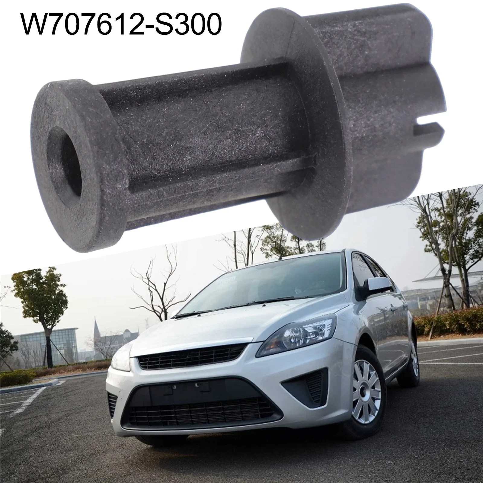 Replacement Rear Outer Lamp Nut Compatible with For Ford Models For Focus and For Fiesta OEM Number W707612S300