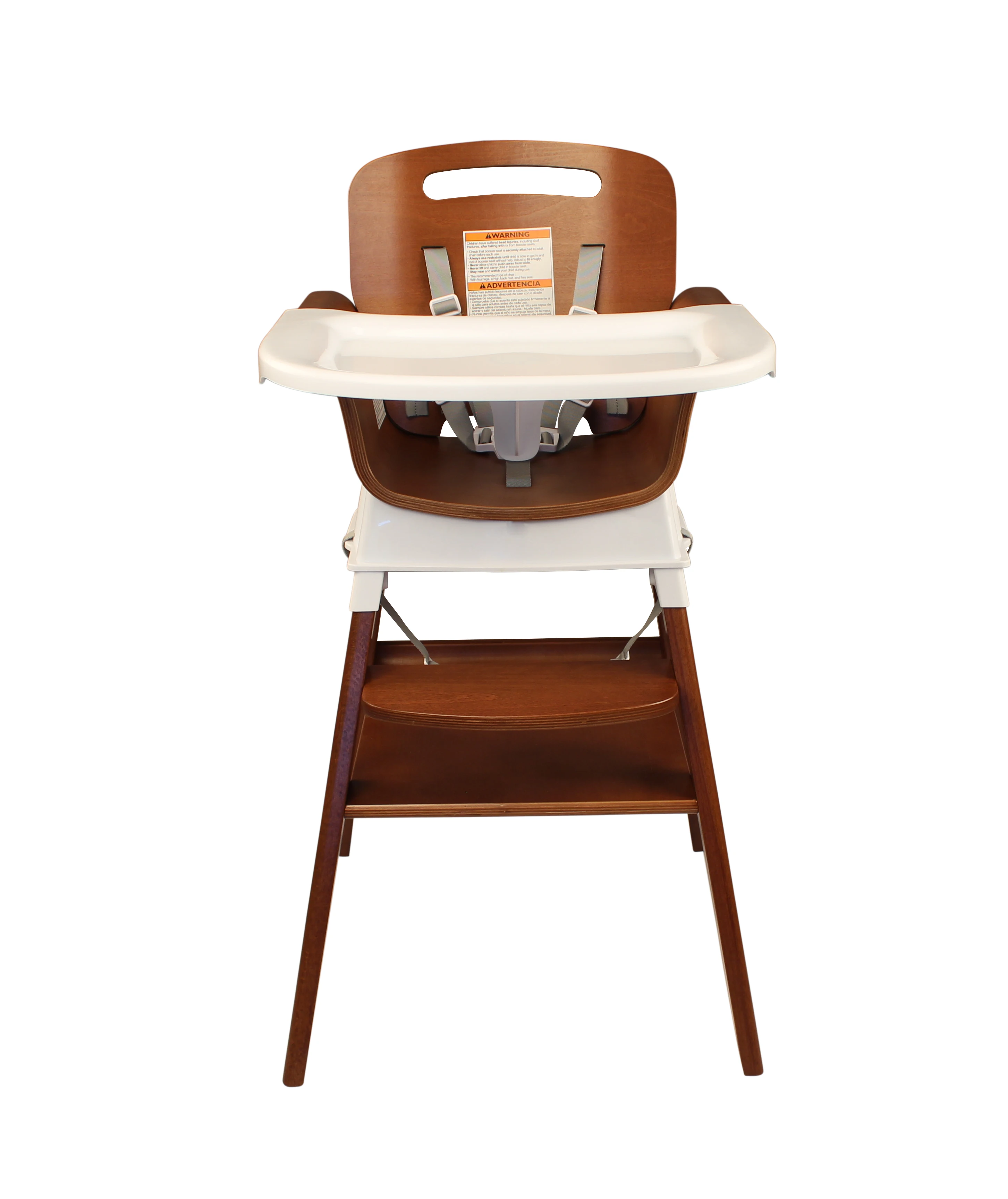 Custom Adjustable Toddler Baby High Chair Feeding Table Wooden Baby Dining High Chair